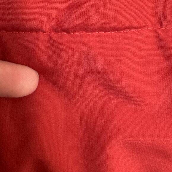 Arkansas Razorbacks Jacket Mens XL Red NCAA Nike Full Zip Puffer Insulated - Picture 7 of 12